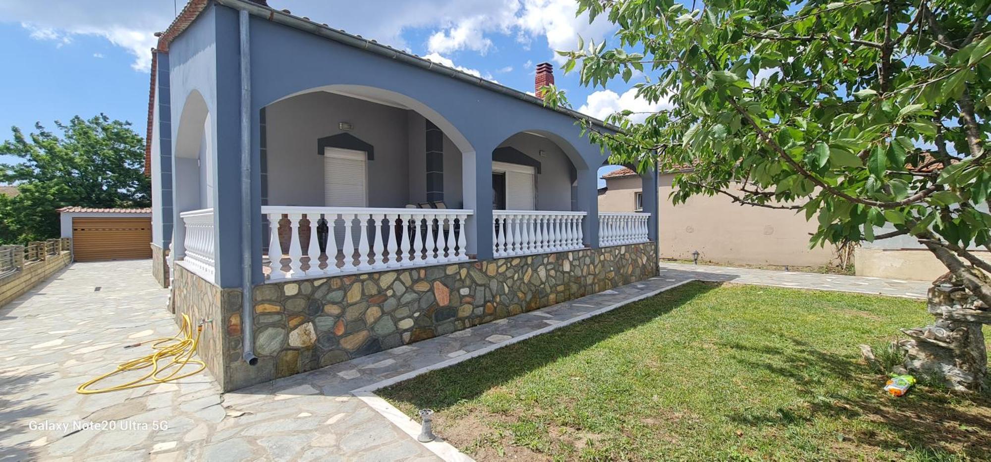 Fertoun Vila Kavala Haideftó Kültér fotó